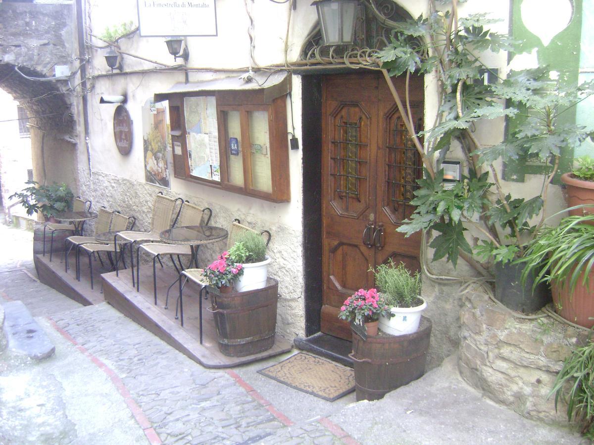 La Finestrella Di Montalto Locanda Badalucco Exterior photo